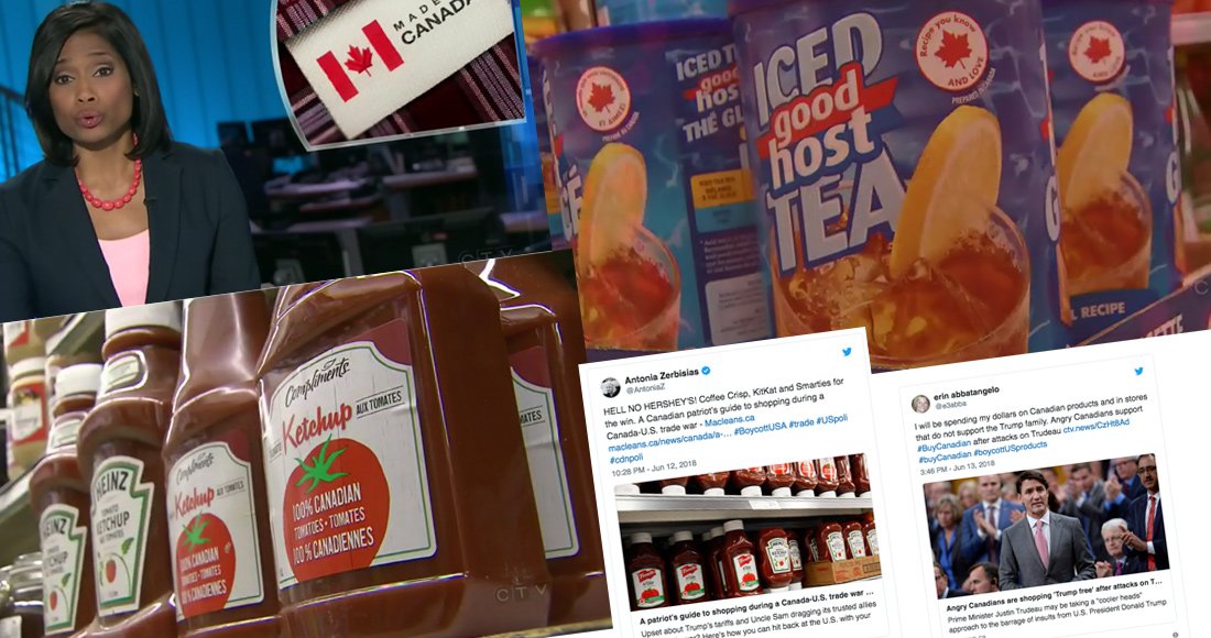 SinEmbargoMX's tweet photo. Ciudadanos de Canadá responden a Trump: boicotean viajes a EU, Walmart, McDonald's, productos https://t.co/NYigGQ9XQM https://t.co/RES9kROPHA