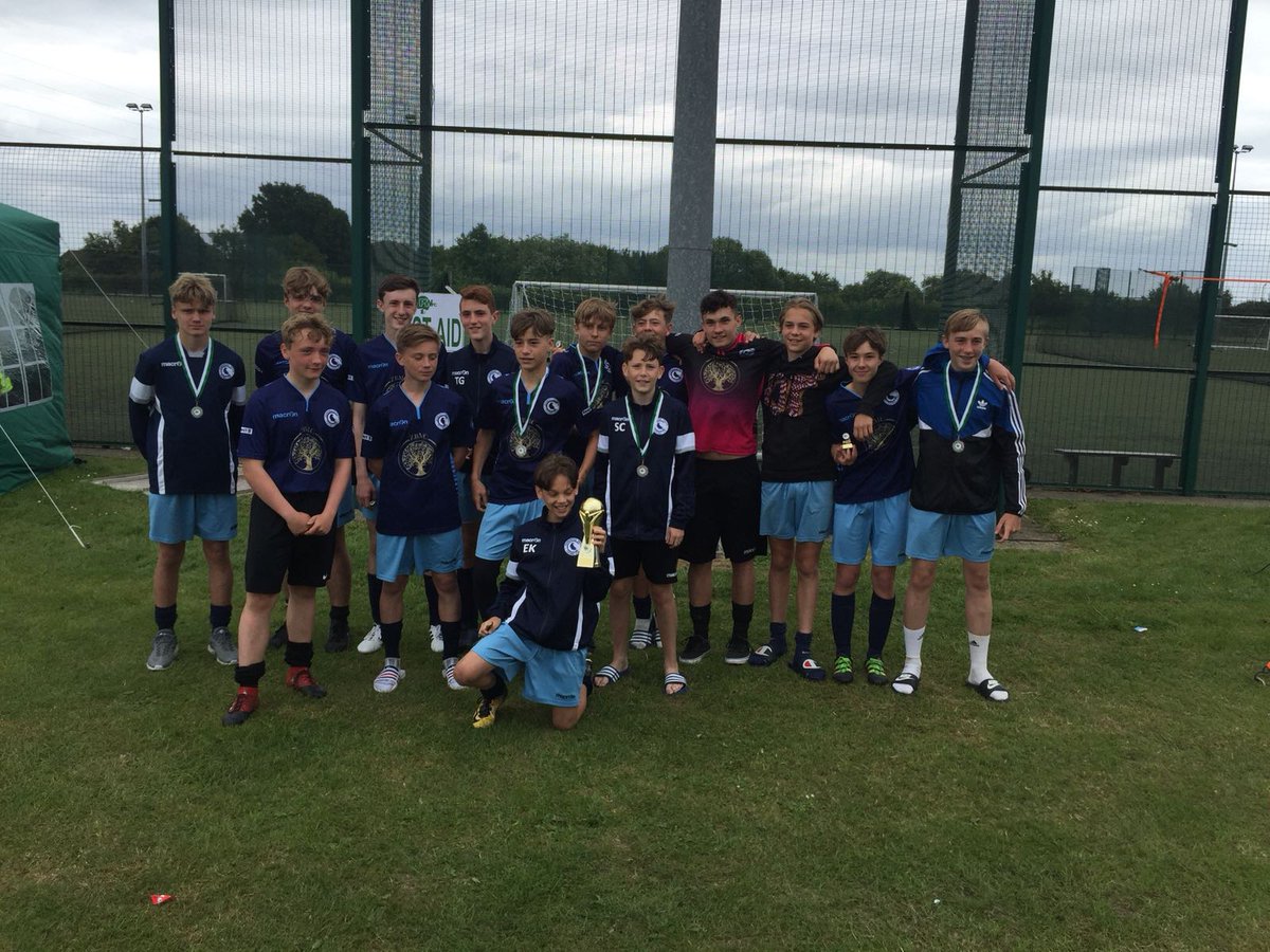 EMCAcademy's tweet photo. Congratulations to our U15 @CrowboroughAFC squad, Paddock Wood tournament winners!!! https://t.co/yQOU6XHOva