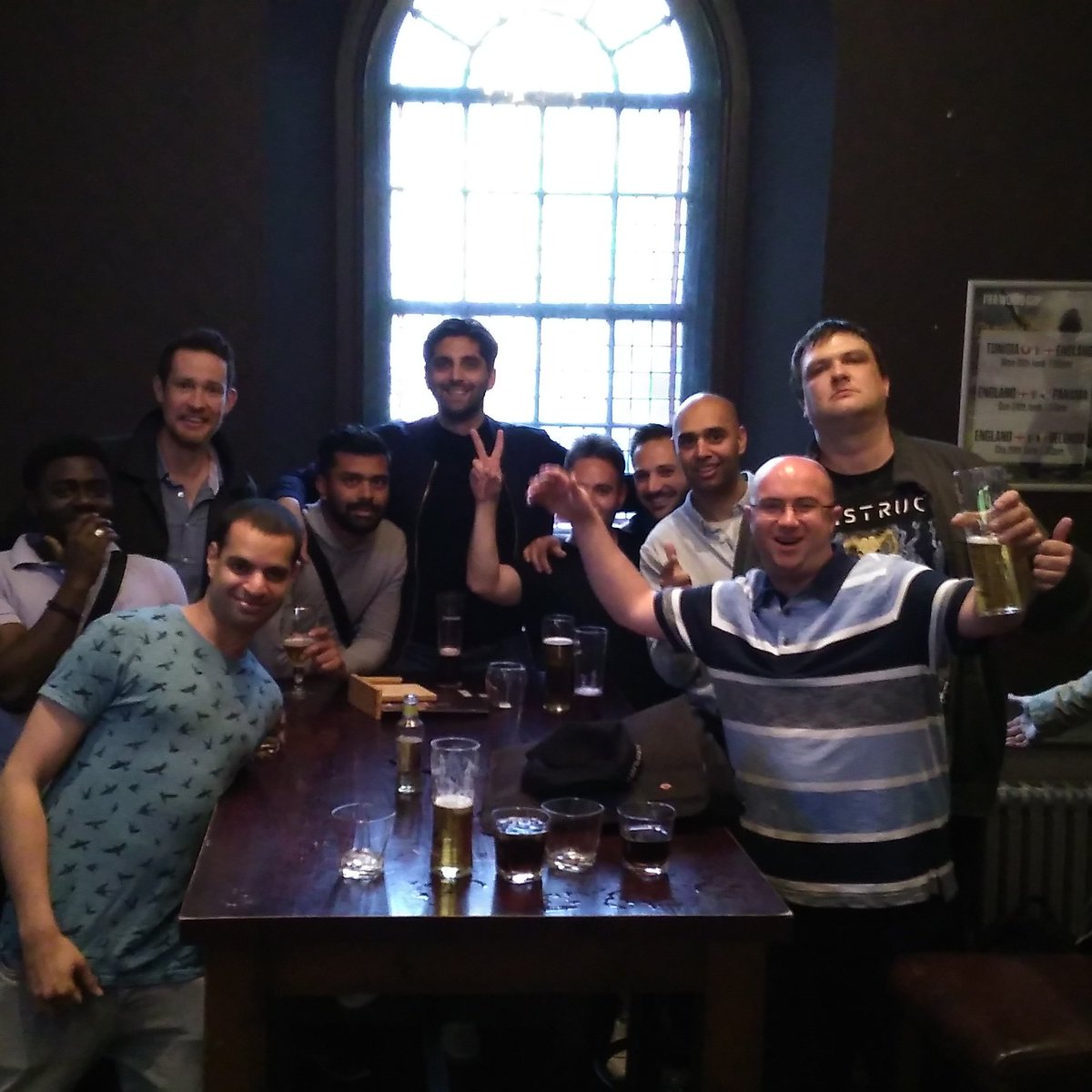 Tom here
What a day I had in Brighton yesterday with some bro's of mine for Skippy's birthday. Can you spot me? Let me give you a clue only guy wearing a metal t shirt lol
#metal #heavymetal #metalcore #uk #london #scream #screamo #band #bands #fowc #Brighton #construct #birthday