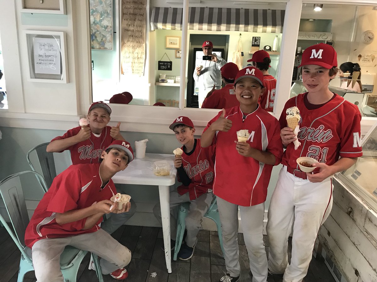 Marin Baseball tweet media
