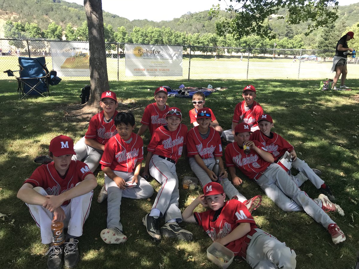 Marin Baseball tweet media