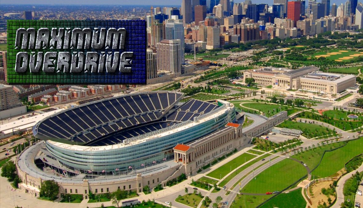 It's ALL right here! Chicago, Illinois. June 23rd 2018. Be here live in Soldier Field for #MaximumOverdrive!