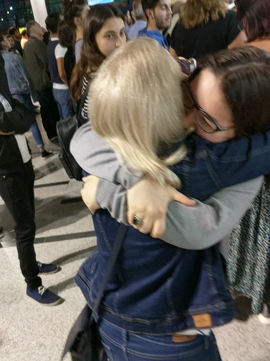BOintlEd's tweet photo. Happy reunions https://t.co/oezF1LtArU