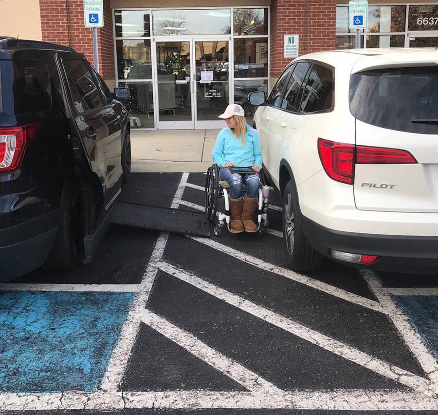 CA_DMV's tweet image. Don&apos;t be a discourteous driver by parking your car in the No Parking zone next to a disabled parking spot. Individuals with disabilities need that space to get in and out of their car. Be respectful and #SavetheSpace.