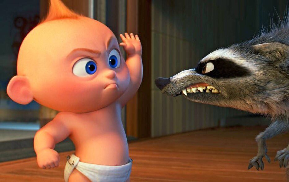 JACK JACK MADE INCREDIBLES 2 LMAOOO