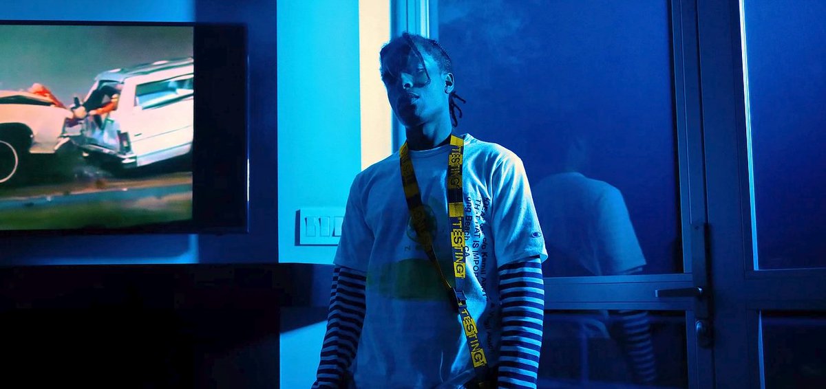 OnSMASH's tweet photo. ASAP Rocky continues #TestingAlbum season with his new track, "Nights Like This" https://t.co/HyEjJRttqg https://t.co/cqUZZPRZZd