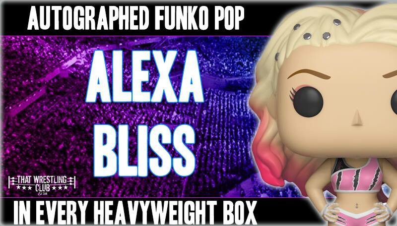 DarkParlorOrigs's tweet photo. Congratulations to Alexa Bliss winning the Money in the Bank! 

To celebrate, we are announcing the July Funko Pop. Every Heavyweight Box is getting one 🙌🏼

Boxes are limited! 

https://t.co/NgIp90Irpr https://t.co/AZSi0sDYdp