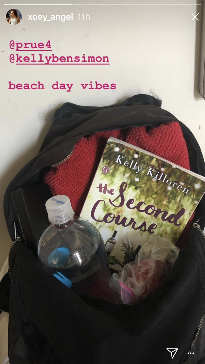 kellybensimon's tweet photo. I love how everyone is loving #thesecondcourse https://t.co/YR3VlMz8E2