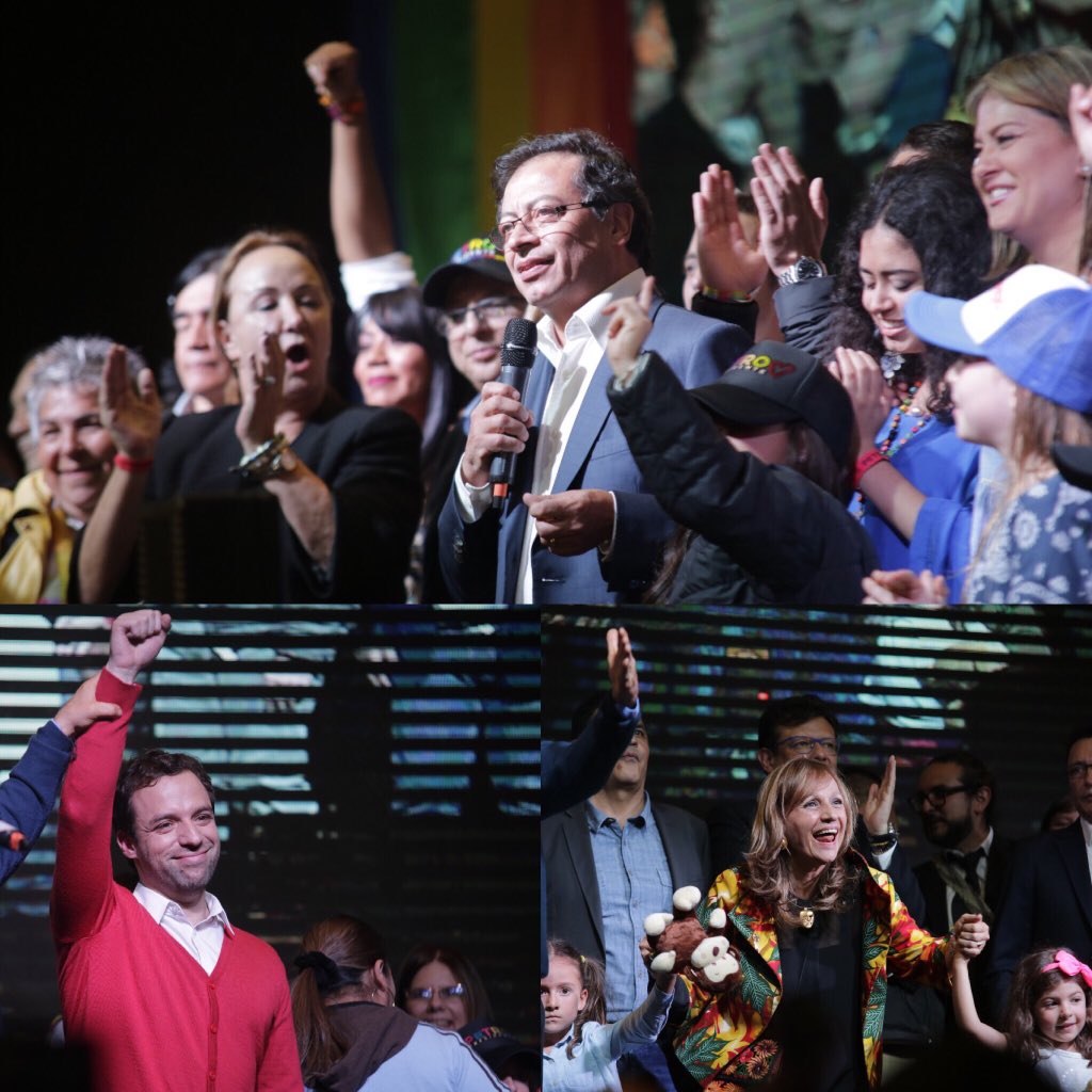 Somos un muro de contención de 8 millones de ciudadanos que no permitiremos que Colombia vuelva al pasado. ¡No pasarán!