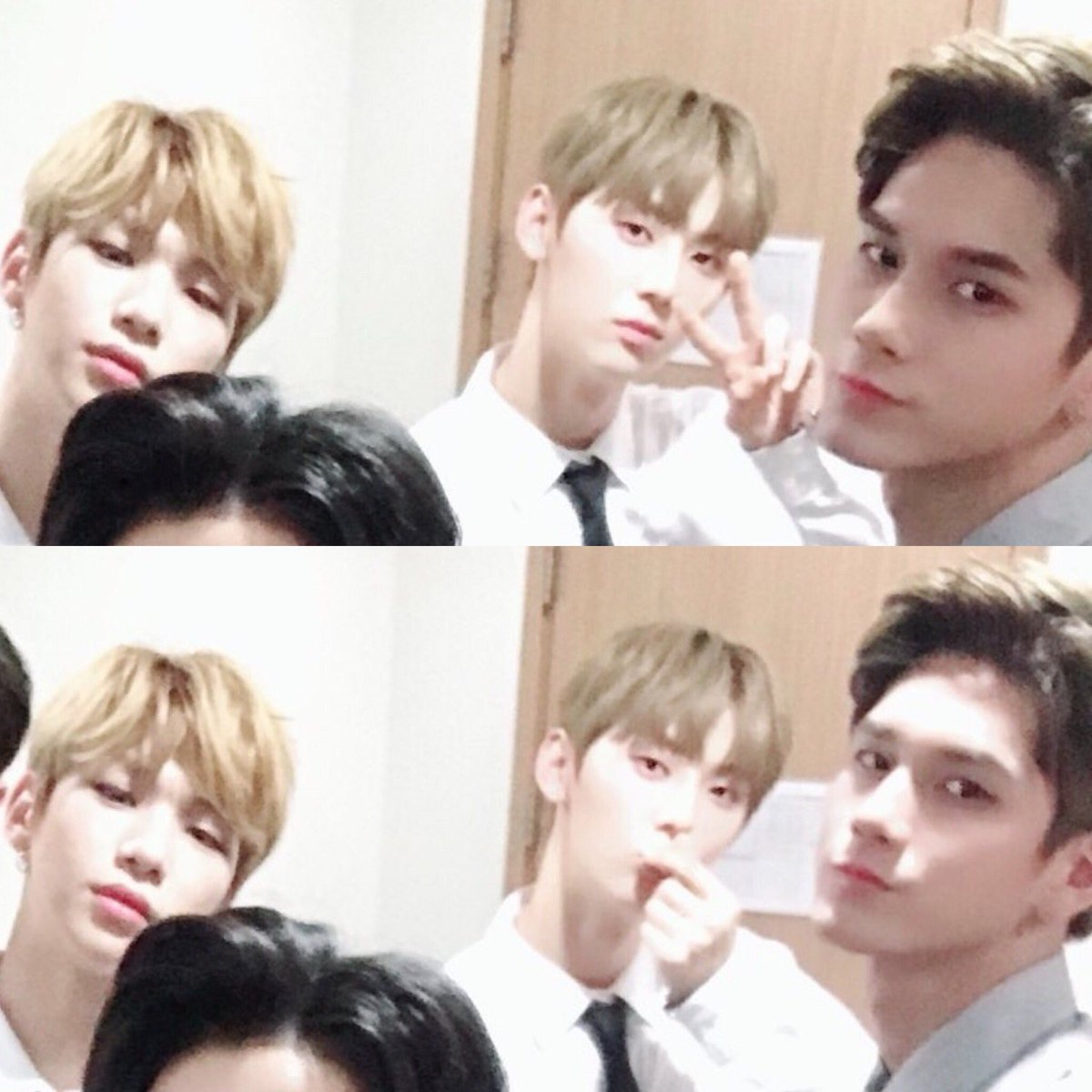 seonbaez's tweet photo. 켜줘 활동 끝인가요..?ㅠㅠ #옹녤황 #강옹황 #선배즈 https://t.co/KBKJBUDt3B