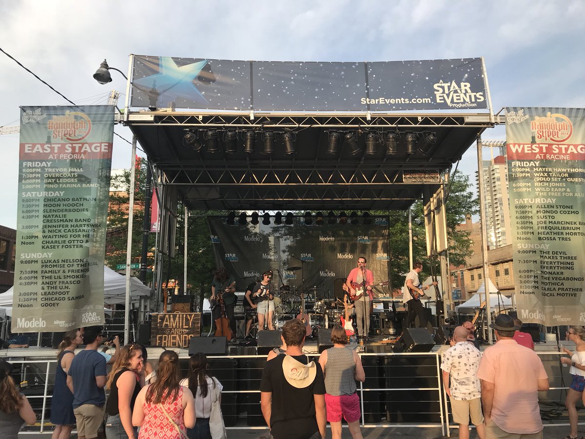 JeffFrank's tweet image. Some pics of @FamAndPals @tasterandolph #TasteRandolph