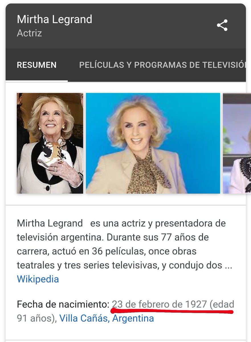 viettilucas's tweet photo. ME ACABO DE DAR CUENTA QUE MIRTHA LEGRAND VIO ABSOLUTAMENTE TODOS LOS MUNDIALES https://t.co/1oC70zPp4D