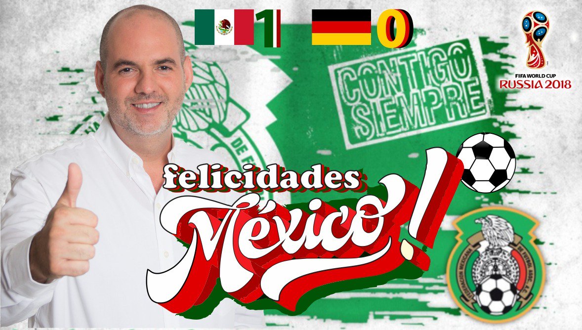 AlexBrownMx's tweet photo. VIVA #MEXICO !! felicidades a nuestra @miseleccionmx 
#Campeche https://t.co/6NqzzrYeBY