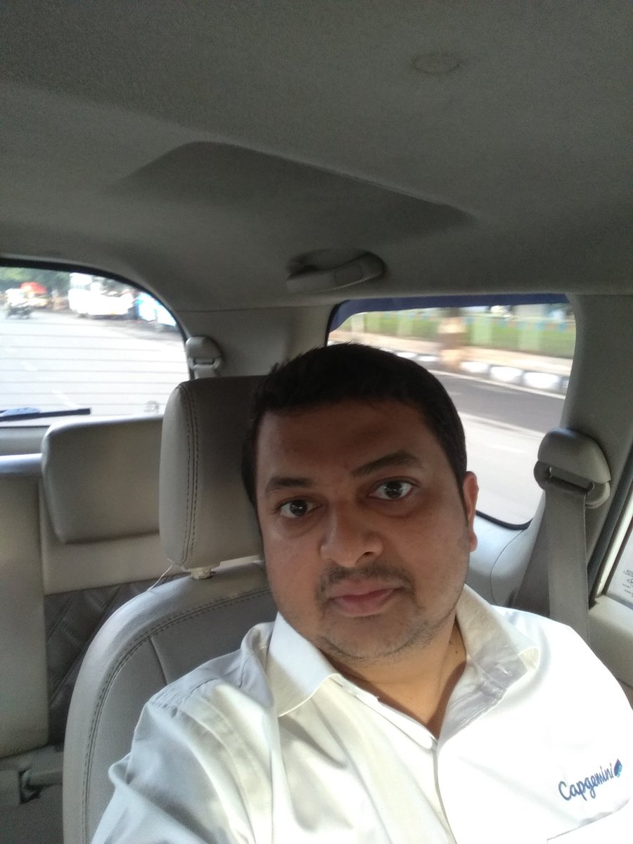 vishalwadkar's tweet photo. On my way to @CapgeminiIndia♠️ #Pune to cover the last chapter of #TechFiesta2018 https://t.co/WVyeGDAS75