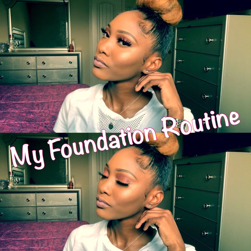 Go check me out‼️Link is in my Bio. Subscribe to my channel and Share your Feedback. 💞 #Influencer #Youtuber #MakeupForever #Mac #Smashbox #LaProGirl #Houston #HoustonMua #Destinybreyun #FoundationRoutine