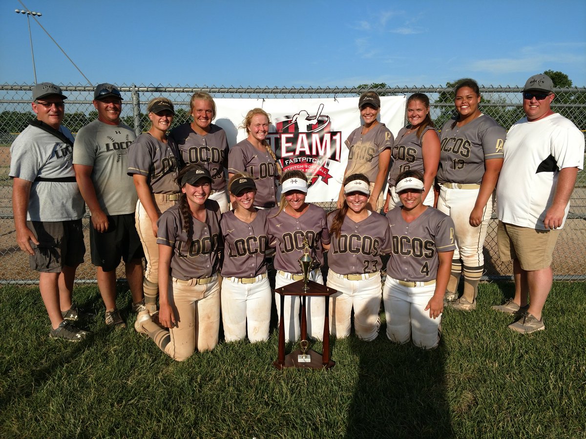 Team1_fastpitch's tweet photo. CONGRATS to our FINALIST award winners @Team1_fastpitch Elite Club Championships in KC! @ExtraInningSB @BanditsDemarini 14U @rktaylor12 16U Demarini Aces @LocosSoftball00  GREAT JOB to all of you!  We hope too see you back next year!  Great 4days!  #forthegirls https://t.co/D7qBHKrGDy