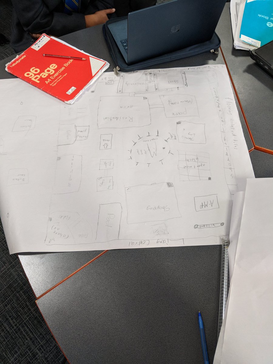 Mr_Sciortino's tweet photo. Some photos of Yr 7 #geography continuing their #PBL today. A lot have opted to design the city using #Minecraft while a couple are going old school with #lego. Can't wait to see the finished products #gregography #gregsclassroom #GeoSPC https://t.co/3fsqd4D0bP