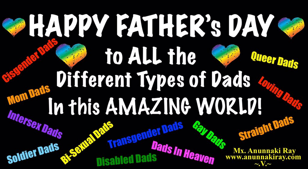 rena on X happy father s day to all the dads out there including mothers who had to act as both parents to people who lost their dads too early. my heart