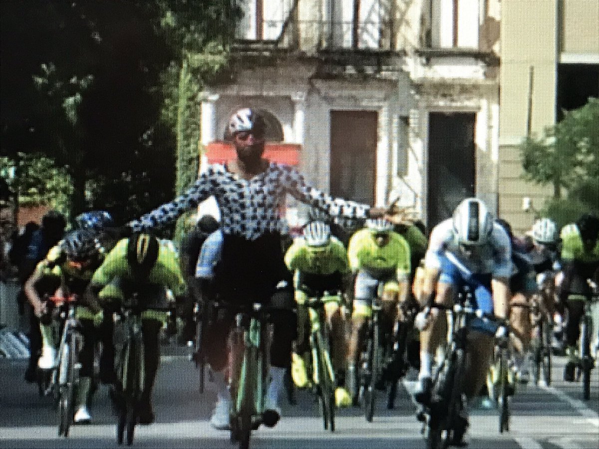patraines's tweet photo. Congrats Shane... a close 2nd. #harlem #usacrits https://t.co/PVA14OcKN7