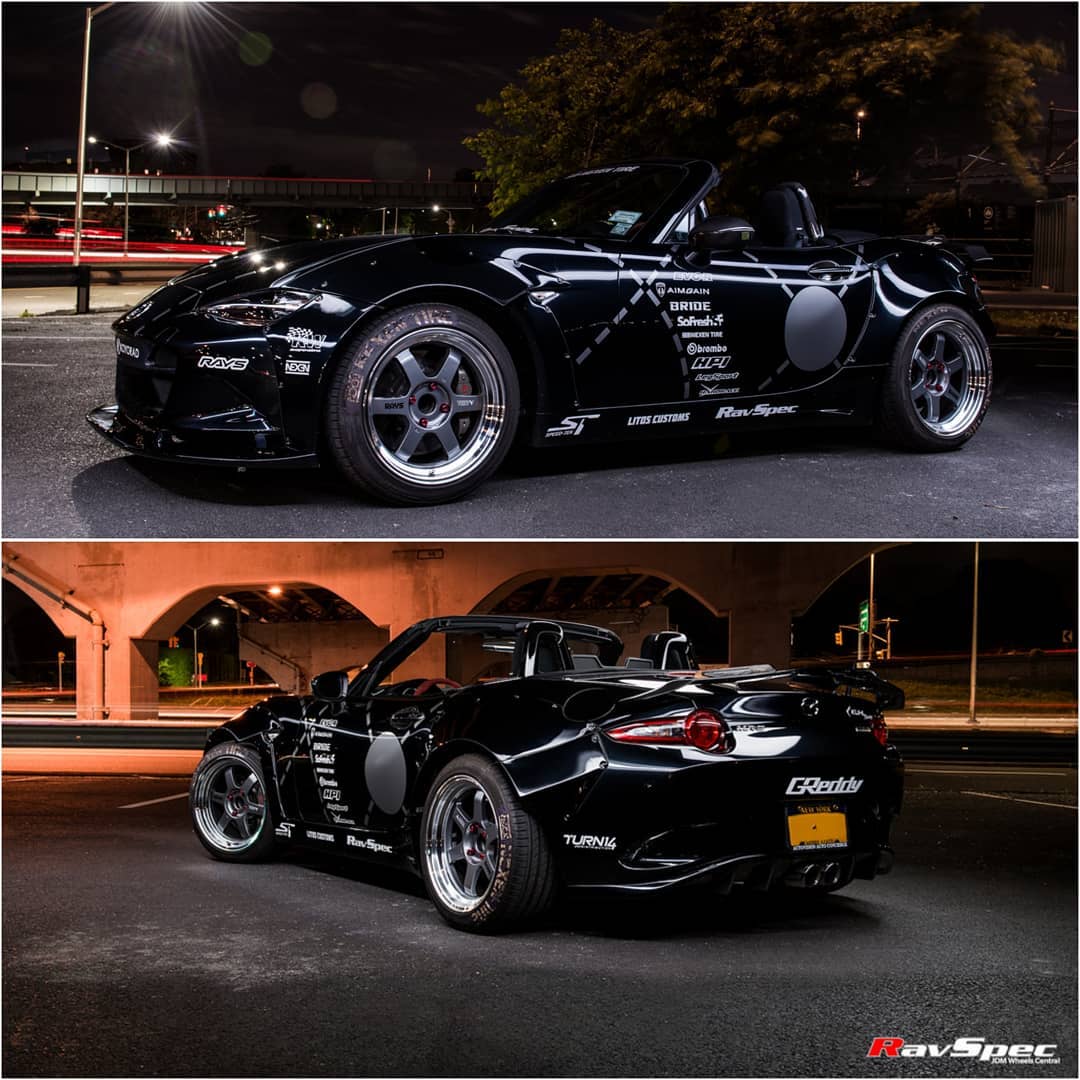 TopMiata's tweet photo. 🖤 Via #RavSpec #TopMiata
#Aimgain #Miata #ND #Greddy #VOLkRacing #kuhlRacing #koyo #ndmx5 #mazda #miata #mx5 #roadster #ndmiata /  📸 @lcrazyaznl https://t.co/bIBFeo7Gfp