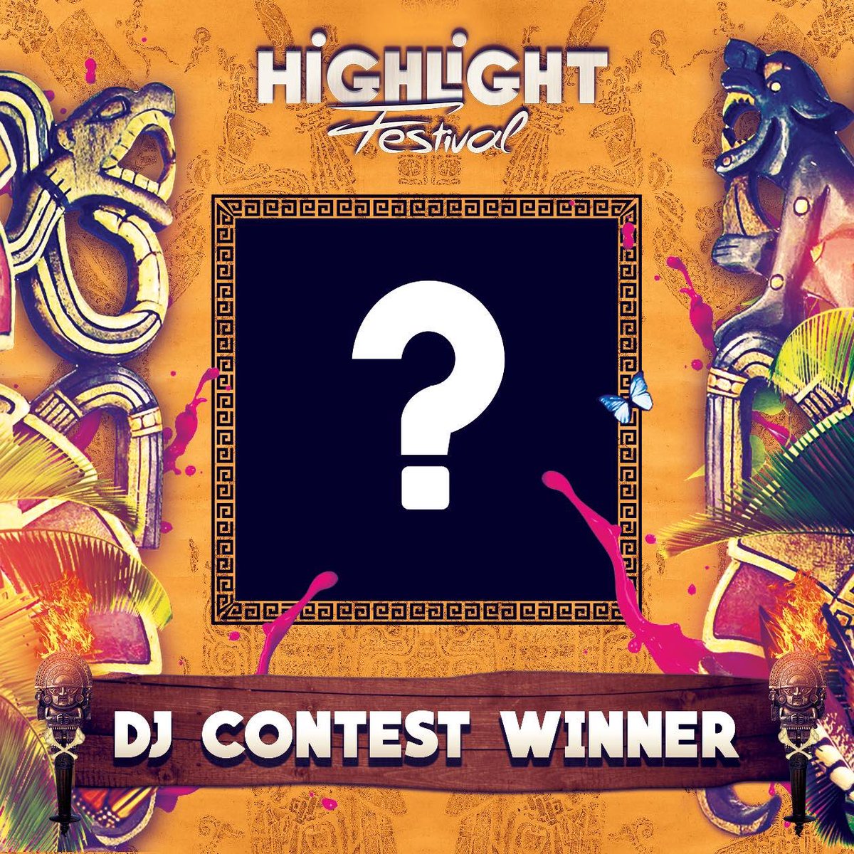Highlightfest's tweet image. Wil jij onze mainstage openen 1 september? Schrijf je dan snel in voor ons DJ contest. highlightfestival.com/dj-contest

#youngtalent #highlightfestival