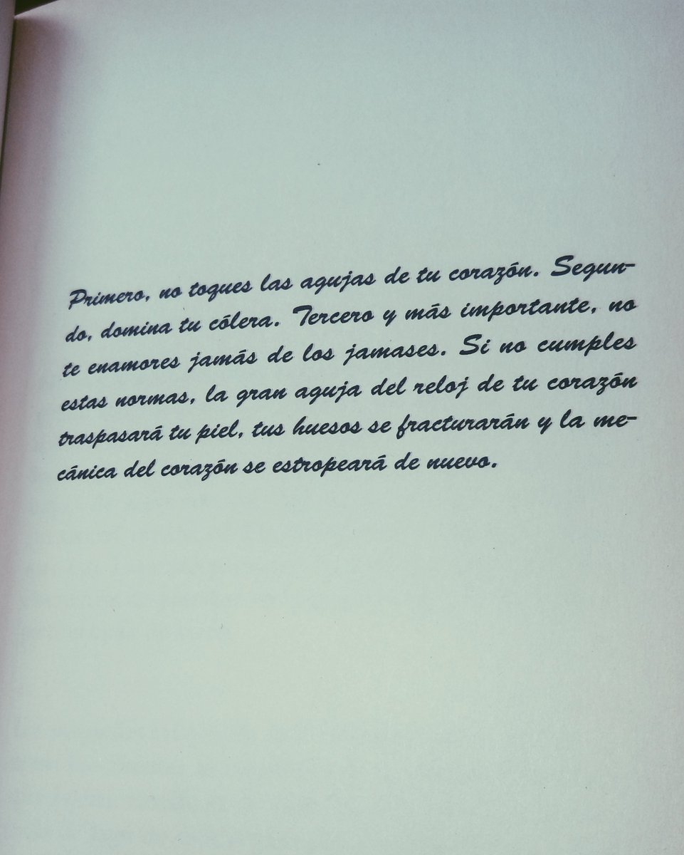 Blueheart1106's tweet photo. La mecánica del corazón https://t.co/svl5drfnka