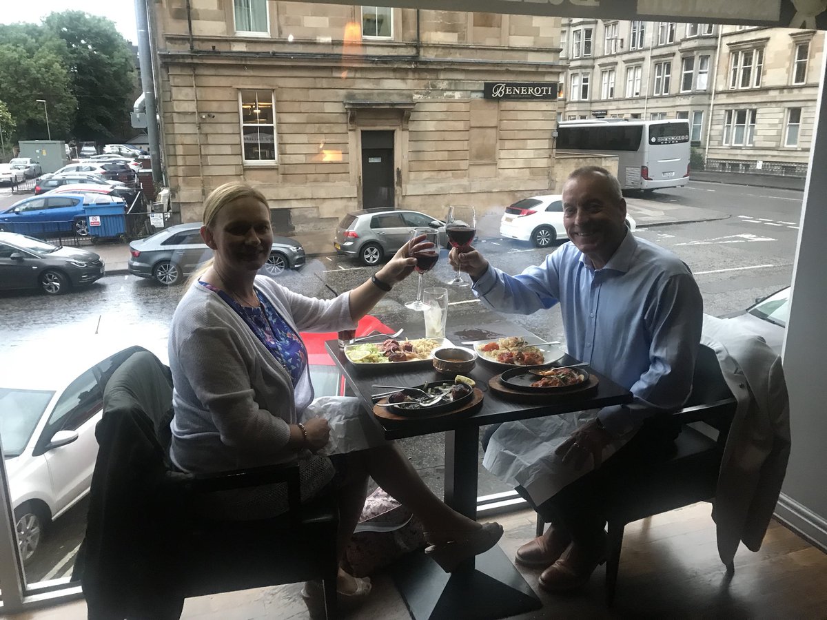 Rab and Gilly Smith tweet media