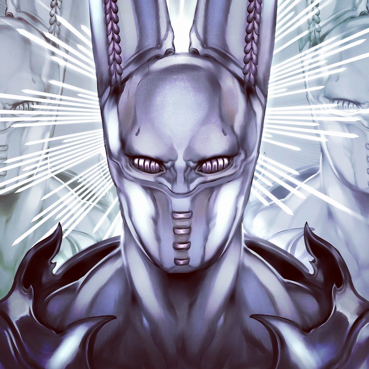 Personfaces's tweet photo. Antagonist Stands! https://t.co/lFdesyREPK