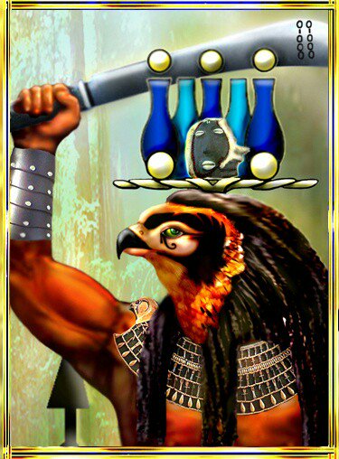 IAmKnowThyself's tweet photo. June 14 #Heru/#Sutekh (#Gemini) season &amp; Month of #Mesore began (#Sidereal)! #Neter of the Month is #HeruKhuiti. Hapy (Today) Day of the Procession of #Sopdu, The #Warrior! #Numerology #Astrology #Egypt #Kemet #SmaiTawi #FathersDay https://t.co/BHYfI2ZYeH