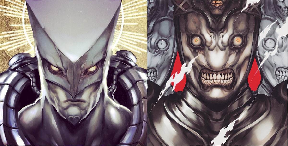 Personfaces's tweet photo. Antagonist Stands! https://t.co/lFdesyREPK