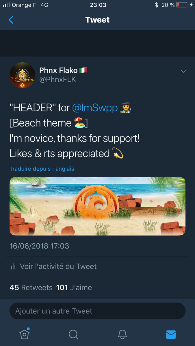 zFlak0's tweet photo. Night boys 💫 
Thank you so much 🔥 
100likes on the Twitter header for Swap !
You are awesome ☺️ 
https://t.co/ZuWsRqJ4py https://t.co/CFgAHT43n5