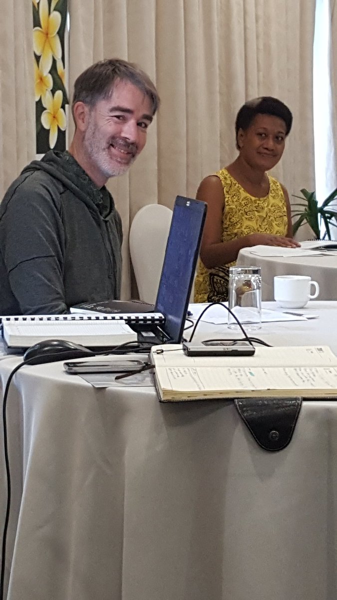 femlinkpacific's tweet photo. Starting soon ...@GPPAC #Pacific regional steering group meeting in #Suva with @TalithaProjectT @peacifica  #TranscendOceania #VoisBlongMere #NazareneCentre and our #regionalcorrespondents network! #sustainingpeace #conflictprevention #1325inAction #humansecurityfirst https://t.co/hM3LvguDpb