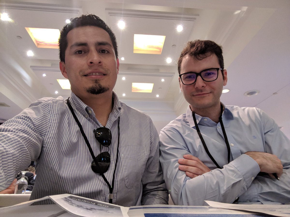topicster's tweet photo. 1st International Conference on Water Security. Saving the world. #WSEC2018 @imperialcollege @Grantham_IC @ImperialCiveng @SSCP_DTP @PhDenEcuador https://t.co/LMTWBddrPr