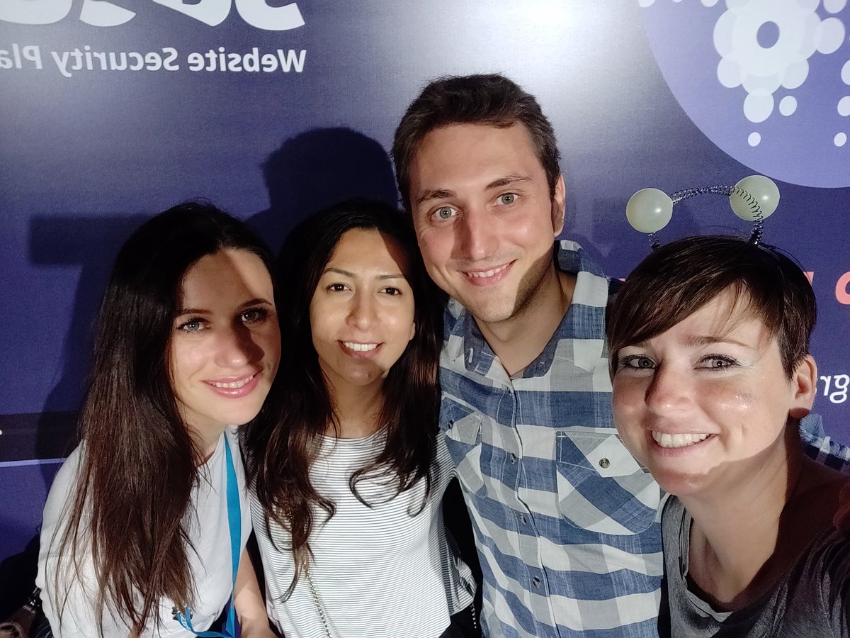 DimitrovskaMaja's tweet photo. Soooo, this happened last night #WCEU https://t.co/3xHvUH0MIy