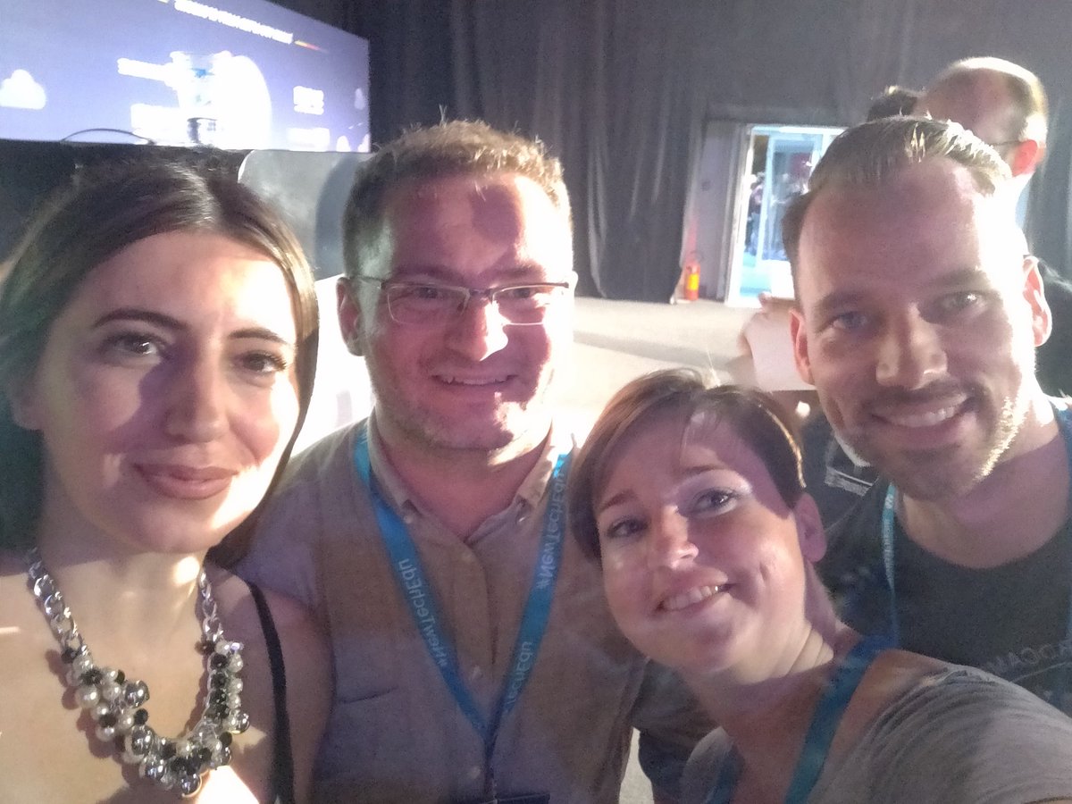DimitrovskaMaja's tweet photo. Soooo, this happened last night #WCEU https://t.co/3xHvUH0MIy