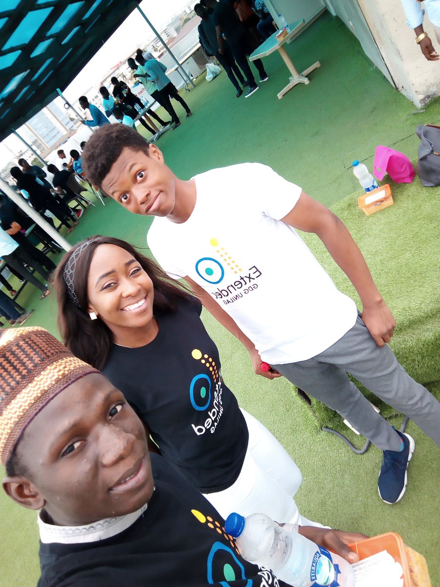 AbdullahiCap's tweet image. With @seyike @TiemmaBakare at #io18extended #io18extendedunilag @GdgUnilag