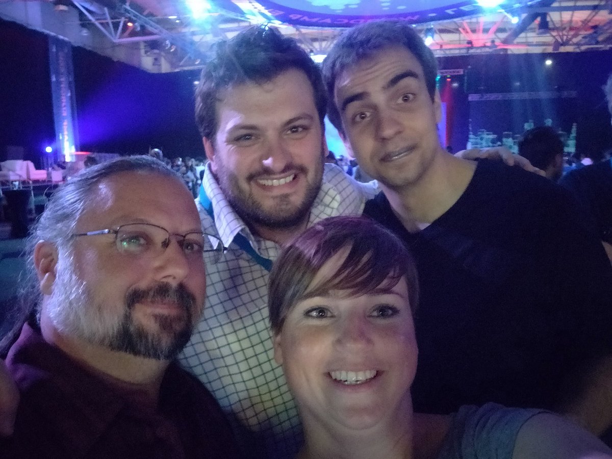 DimitrovskaMaja's tweet photo. And this :) #WCEU https://t.co/SDbmidwL7u