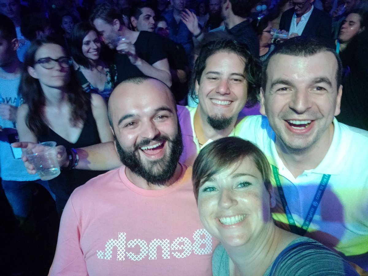 DimitrovskaMaja's tweet photo. And this :) #WCEU https://t.co/SDbmidwL7u
