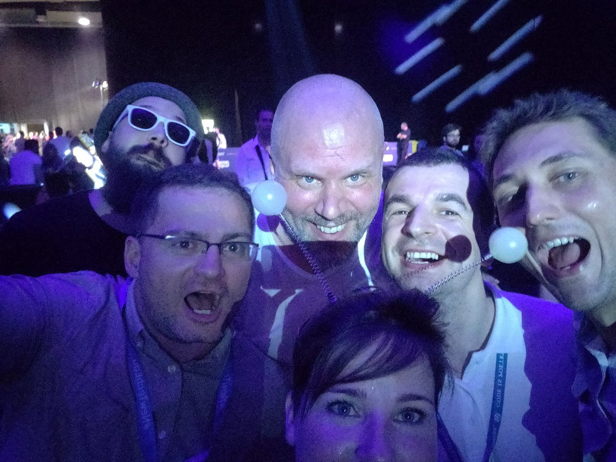 DimitrovskaMaja's tweet photo. And this :) #WCEU https://t.co/SDbmidwL7u