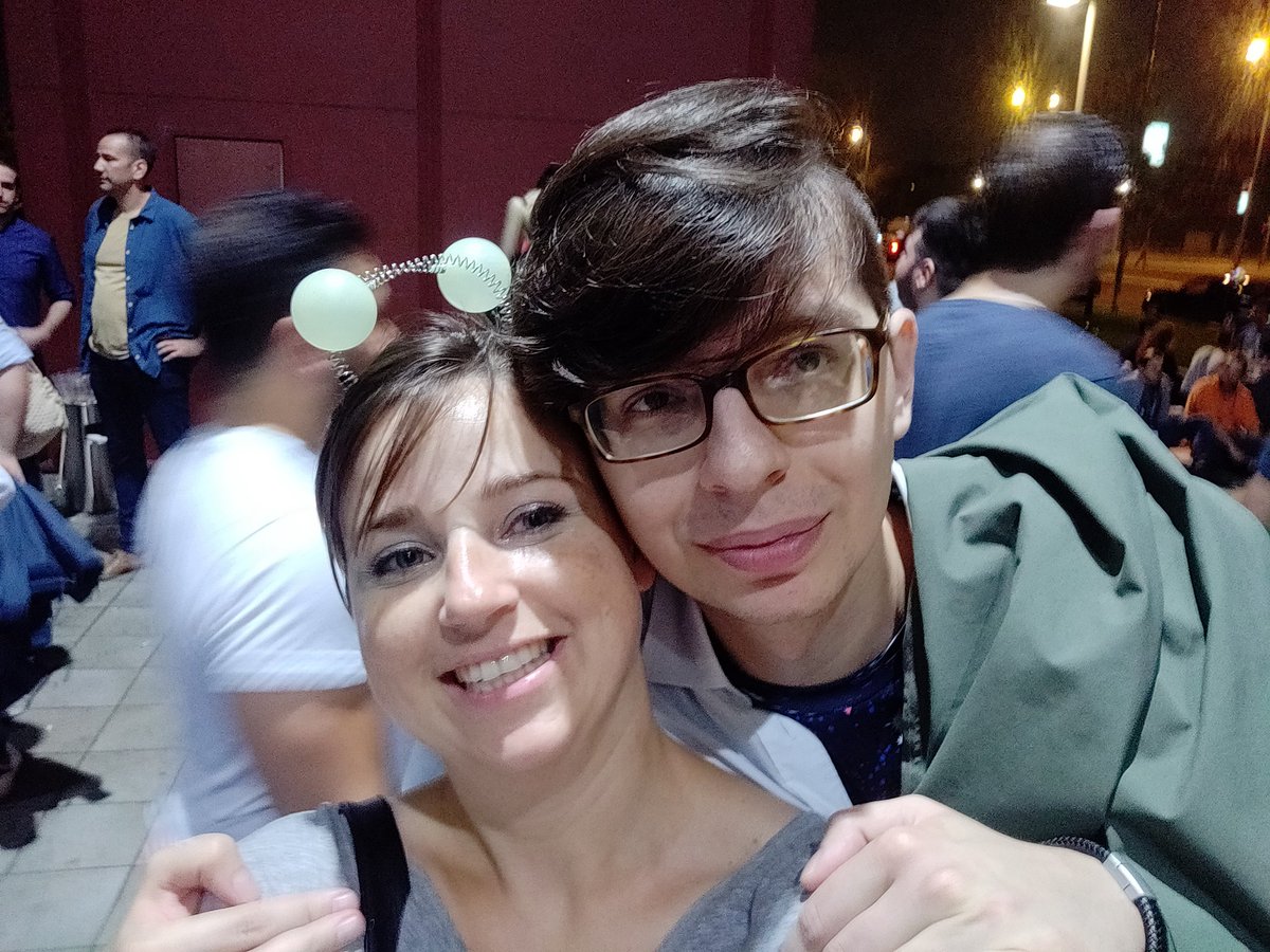 DimitrovskaMaja's tweet photo. Also this, awesome time at #wceu after party :) https://t.co/DSv4A85WCt