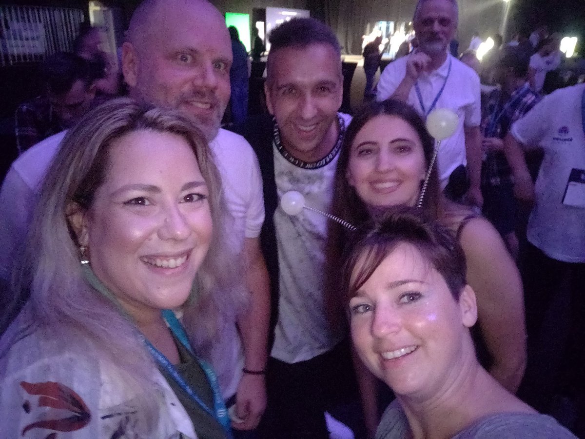 DimitrovskaMaja's tweet photo. Also this, awesome time at #wceu after party :) https://t.co/DSv4A85WCt