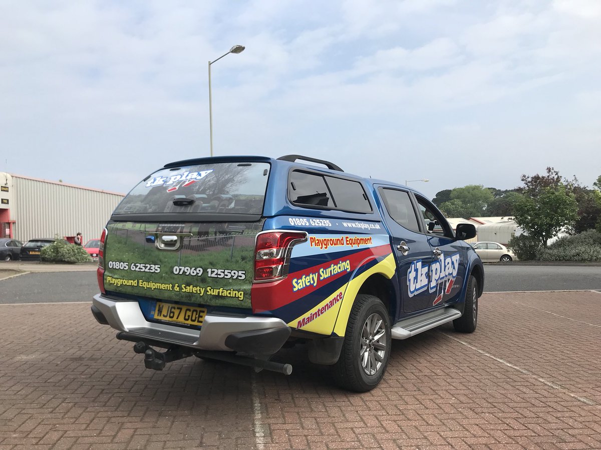 WizardSignsLtd's tweet photo. New graphics for @Tkplay1 using a mix of high quality @Metamarkuk products by the one and only @WizardSignsLtd team a great mix of clear vision, matte digital print and gloss vinyls https://t.co/ULjCpvwxZH