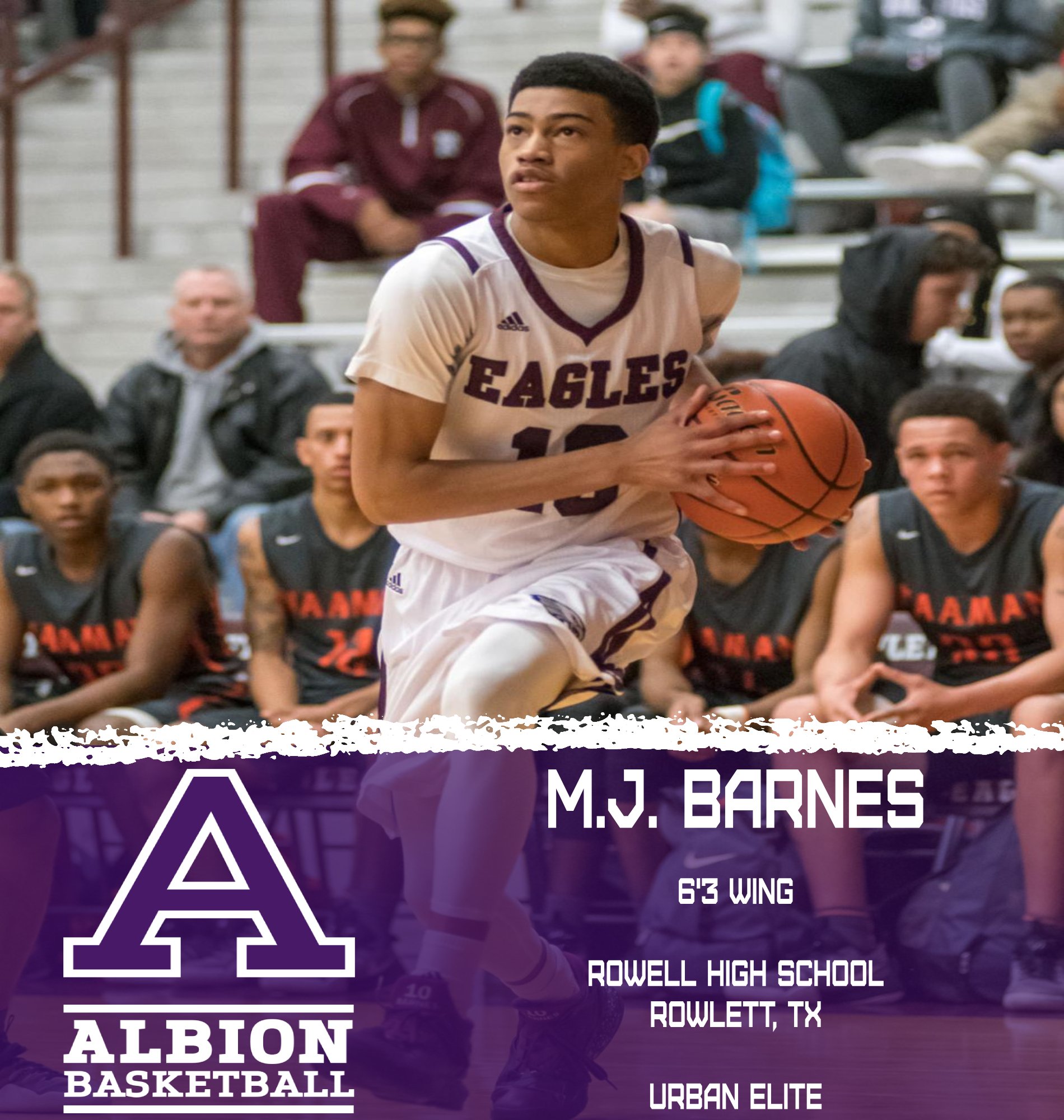 Albion College Mens Basketball Auf Twitter Mj Barnes Is Another Out Of State Addition For The Britons This Time From Rowlett High School In Texas Mj Is A Knock Down Shooter
