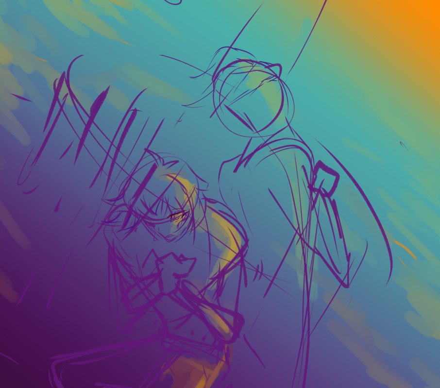 algocosplay's tweet photo. thats it for today! thank you @venoaeon @Flohschleuder and @gaybiirds for the great time in the stream today! (Its motivate me a lot to work on my stuff if I spend the time with the baes!) #Sketch #wip #yugioh #yugiohgx #hellkaiser #yugioh5ds #bruno https://t.co/3c7k4vsgC1