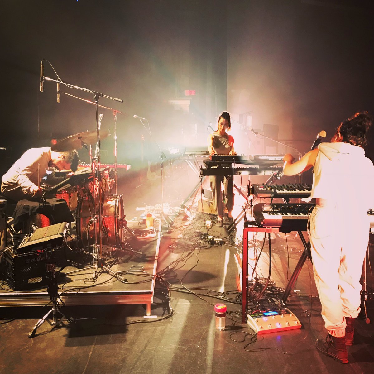 Wonderful week opening for Alex Nevsky. Next shows at @festivaljazzmtl at M2, June 30th and July 1st