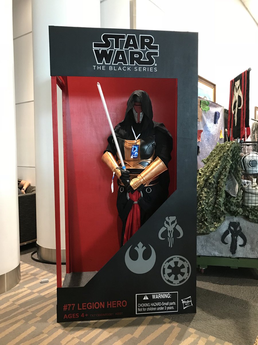 Matt52504177's tweet photo. Fun at #denvercomiccon https://t.co/JLMSp5oD1v
