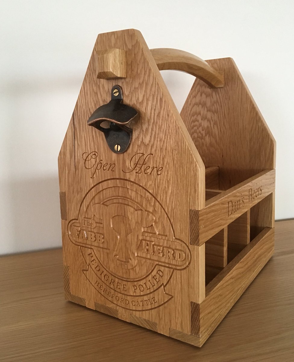 fabbherd's tweet photo. Father’s Day present that will come handy at shows I’m sure!! #fabbherd #beercrate #cattleshows #Herefordcattle #fathersday2018 https://t.co/rHOvKjLm5S