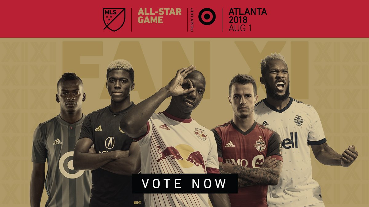 #MLSAllStar Fan XI voting wraps up this week! Make your picks now: soc.cr/fnWa30kxbth https://t.co/Wu1bQmdXDd