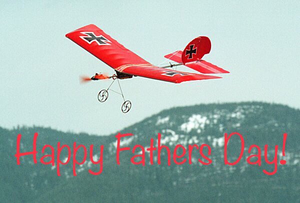 Happy Fathers Day!
Old school flying!