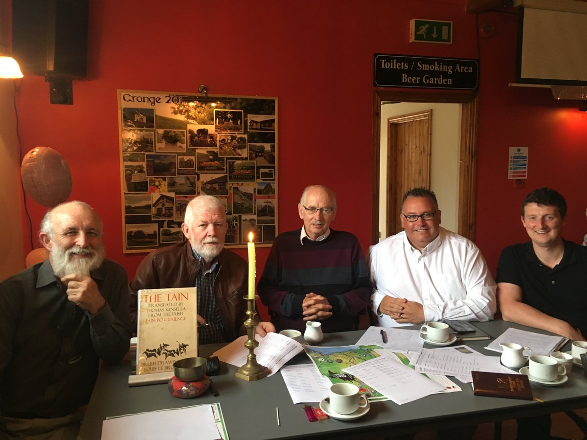 Táin March Festival tweet media